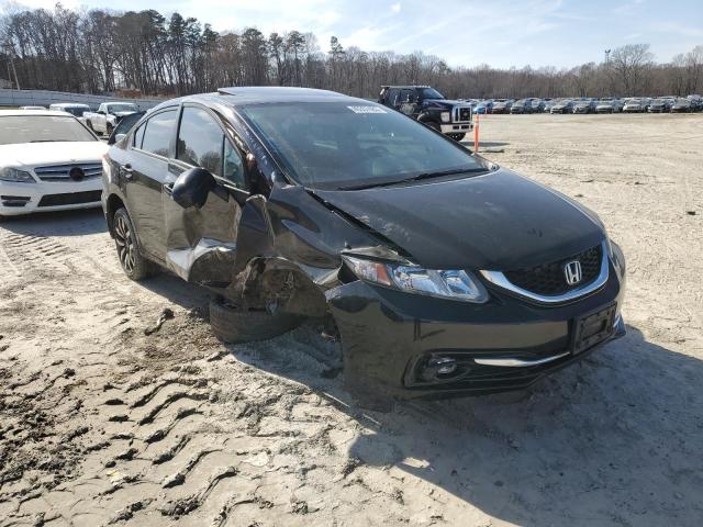 2015 HONDA CIVIC EXL - 2HGFB2F99FH513176