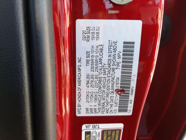 5J8TC1H55LL018704 Acura RDX