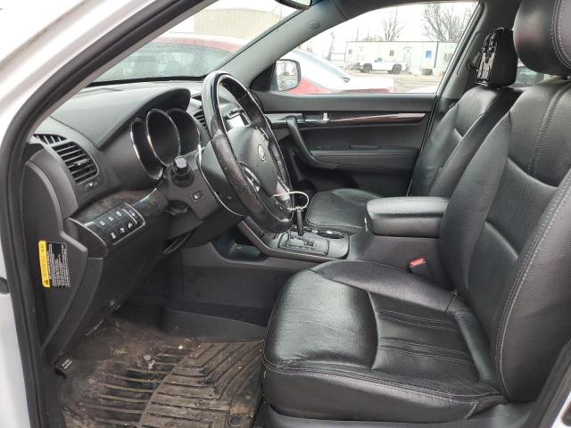 2012 Kia Sorento Sx VIN: 5XYKWDA26CG239534 Lot: 40346553