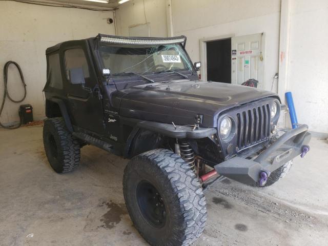 1J4FY19S0WP757617 Jeep Wrangler / Tj Sport