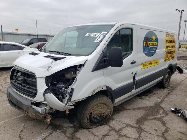 Salvage Trucks for sale at auction: 2015 Ford Transit T-150