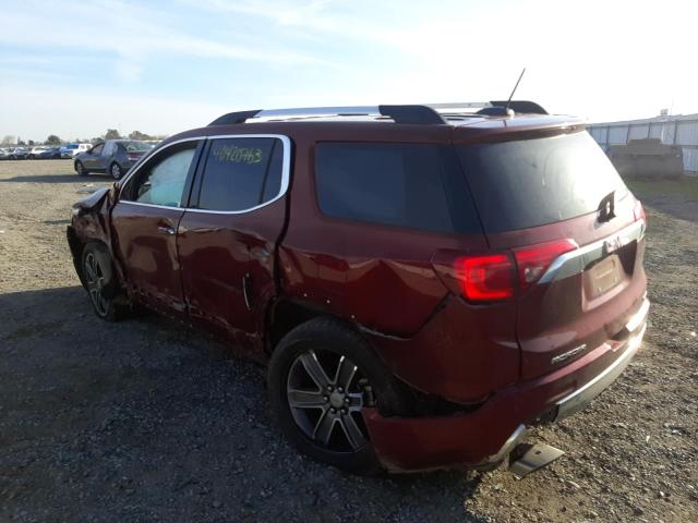 1GKKNXLS9HZ241812 GMC Acadia Denali