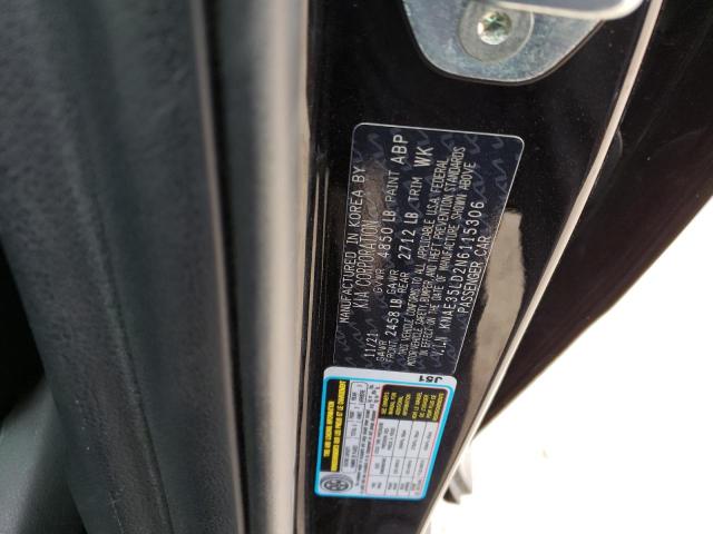 2022 KIA STINGER GT - KNAE35LD2N6115306
