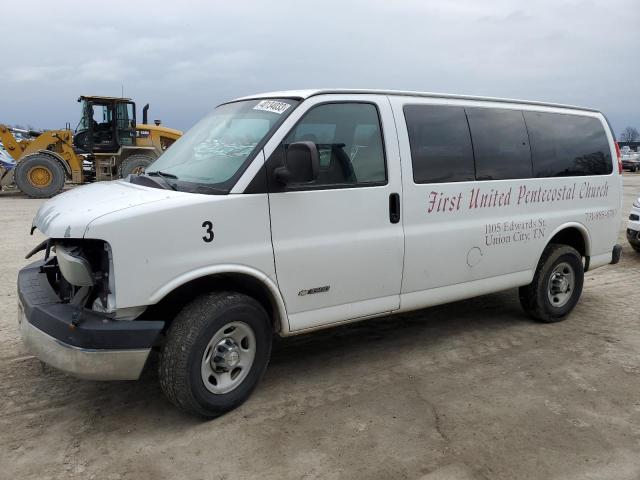 2006 Chevrolet Express Cargo Van 