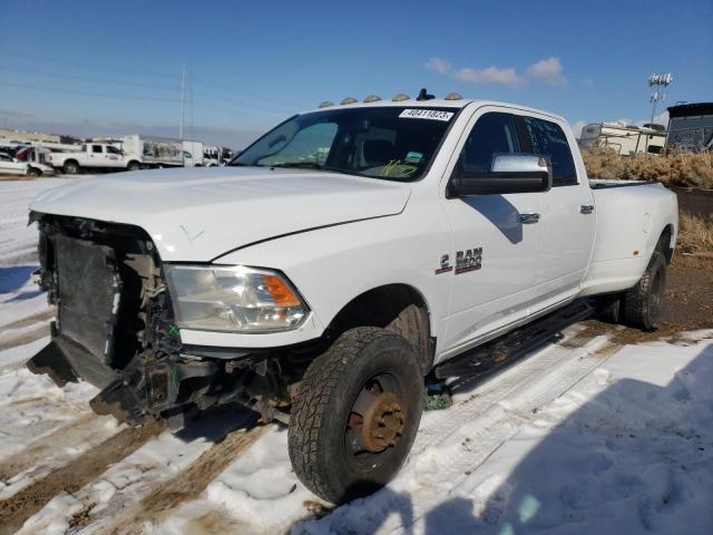 Salvage trucks for sale at Magna, UT auction: 2016 Dodge RAM 3500 SLT