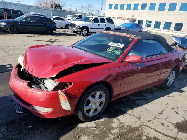 2002 Toyota Camry Solara SE