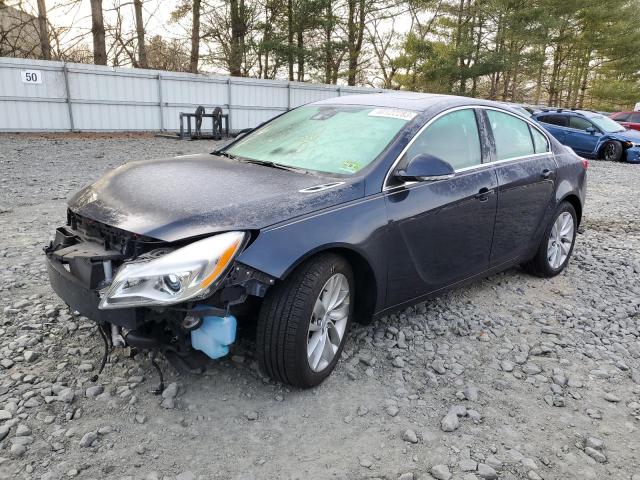 Salvage cars for sale from Copart Windsor, NJ: 2016 Buick Regal Premium