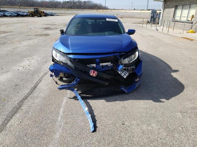 2018 HONDA CIVIC SPOR SHHFK7G46JU233386