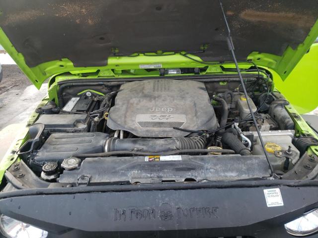 1C4BJWEG5DL537384 Jeep Wrangler Unlimited Sahara