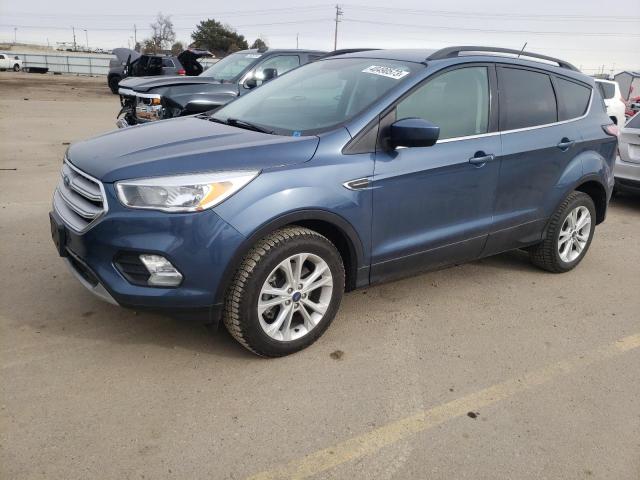 2018 FORD ESCAPE SE 1FMCU9GD7JUA91708