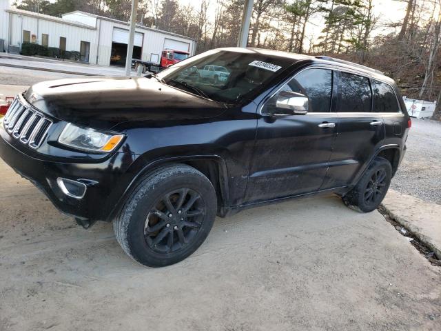 Salvage cars for sale from Copart Hueytown, AL: 2015 Jeep Grand Cherokee Limited