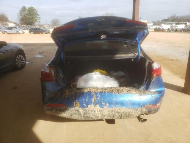 KNAFX4A88F5347540 KIA FORTE EX