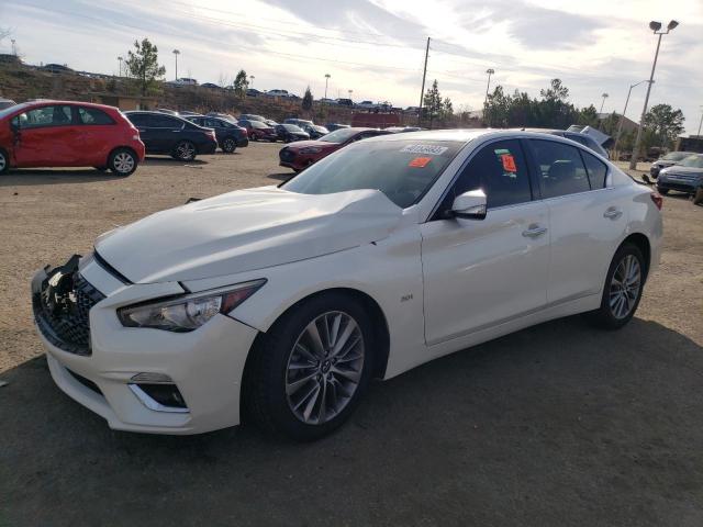 2018 INFINITI Q50 PURE - JN1CV7AP0JM241511