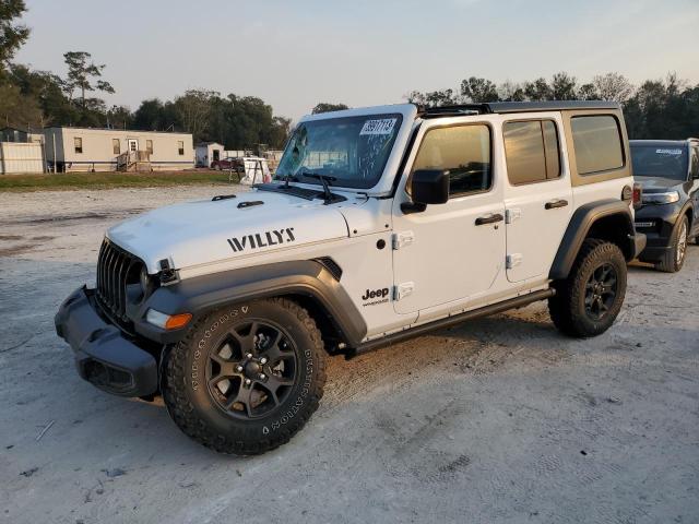 2021 JEEP WRANGLER UNLIMITED SPORT for Sale | FL - OCALA | Tue. Apr 04,  2023 - Used & Repairable Salvage Cars - Copart USA