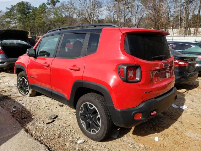 2017 JEEP RENEGADE T - ZACCJBCB1HPF60604