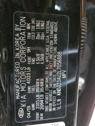 KNDJ23AU2L7056888 KIA SOUL LX