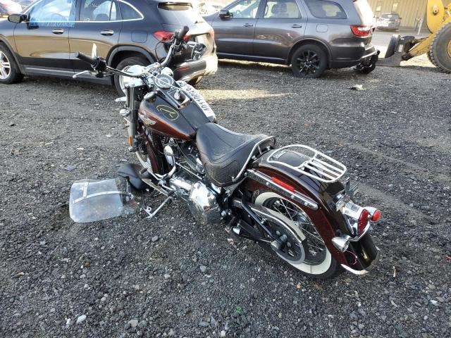 2011 HARLEY-DAVIDSON FLSTN - 1HD1JD511BB028177