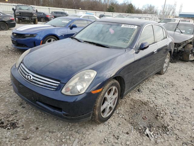 2004 INFINITI G35 Coupe 