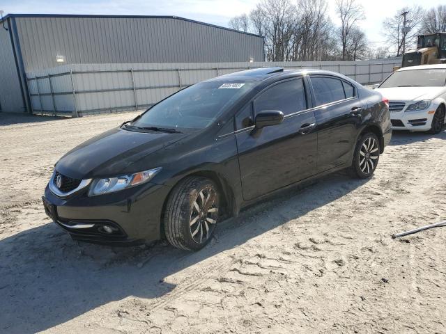 2015 HONDA CIVIC EXL - 2HGFB2F99FH513176