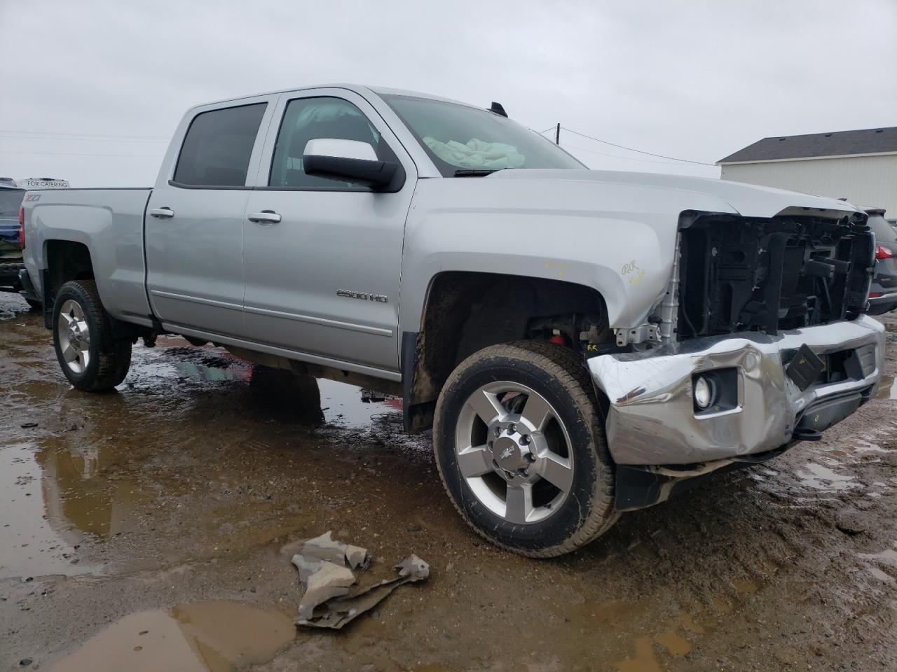 2019 Chevrolet Silverado K2500 Heavy Duty Lt VIN: 1GC1KSEG2KF143435 Lot: 39688413