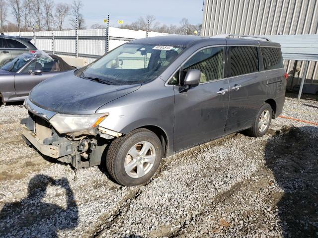 2016 NISSAN QUEST S - JN8AE2KP9G9151831