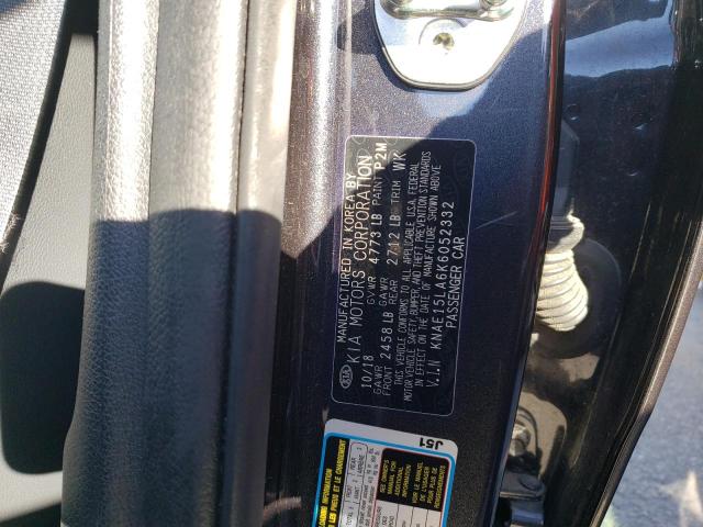 KNAE15LA6K6052332 KIA Stinger