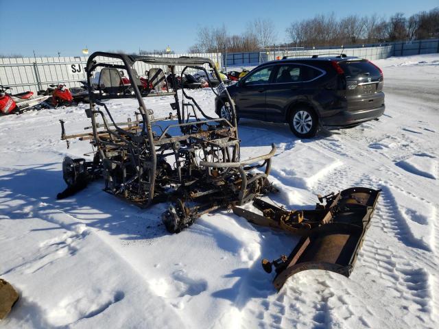 Salvage cars for sale from Copart Avon, MN: 2017 Hisun UTV