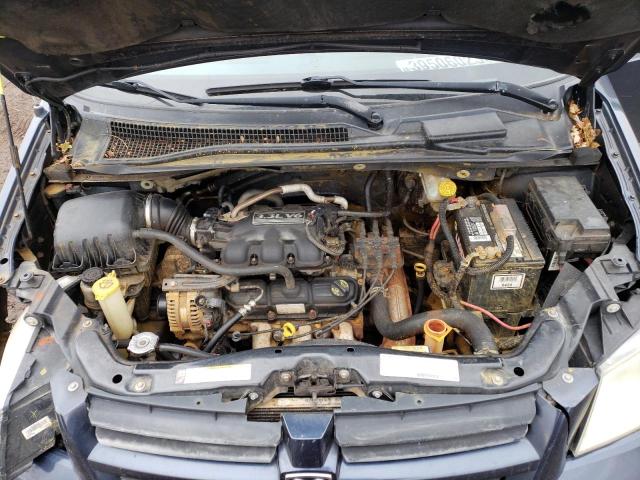 2008 DODGE GRAND CARAVAN SE VIN: 1D8HN44H88B140875