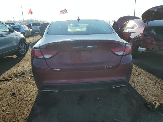 1C3CCCDG0FN523502 2015 Chrysler 200 S