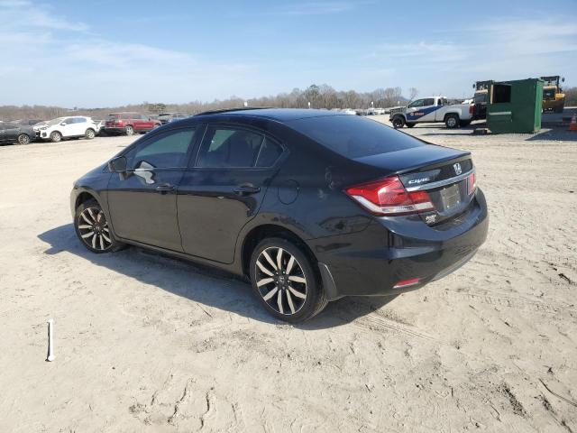 2015 HONDA CIVIC EXL - 2HGFB2F99FH513176