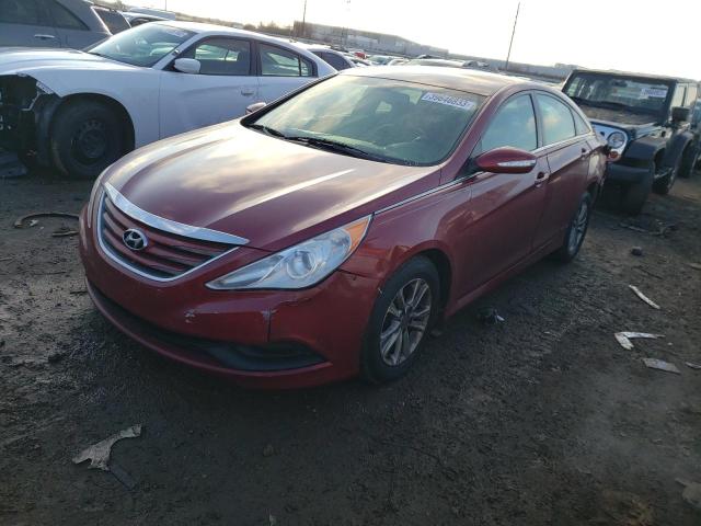 5NPEB4ACXEH860160 | 2014 HYUNDAI SONATA GLS