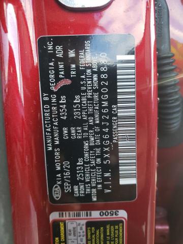 5XXG64J26MG028880 KIA K5