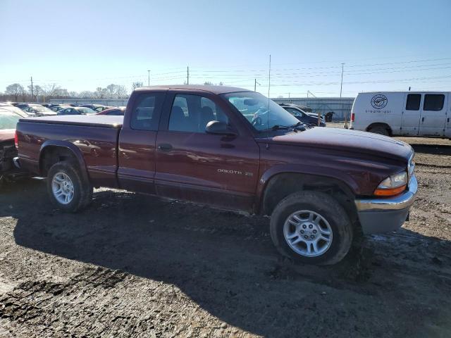 2001 DODGE DAKOTA VIN: 1B7GG22N01S173618