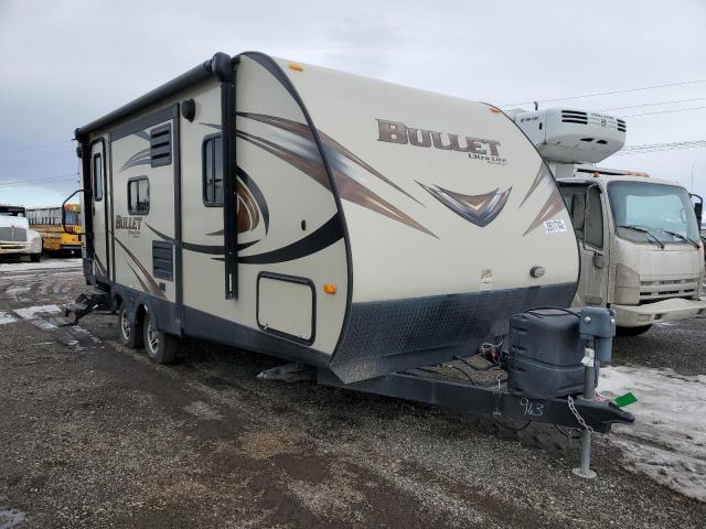 Salvage cars for sale from Copart Helena, MT: 2016 Keystone Bullet