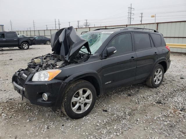 Salvage cars for sale from Copart Haslet, TX: 2011 Toyota Rav4 Limited