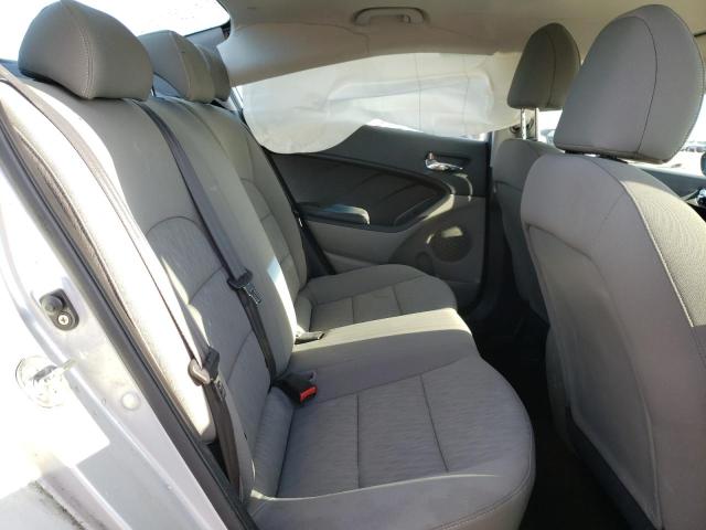 KNAFK4A60G5487225 KIA FORTE LX