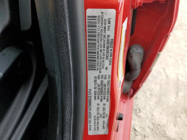 ZFBCFACH6EZ019791 Fiat 500
