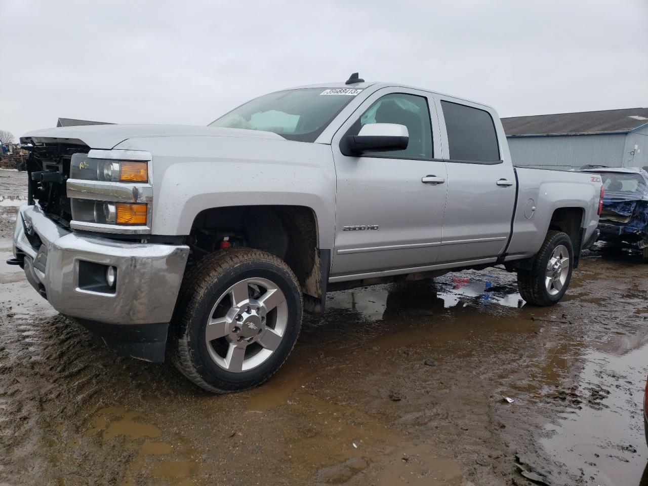 2019 Chevrolet Silverado K2500 Heavy Duty Lt VIN: 1GC1KSEG2KF143435 Lot: 39688413