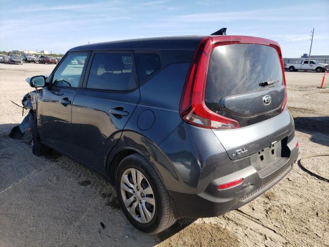 2020 KIA SOUL LX KNDJ23AU9L7099401