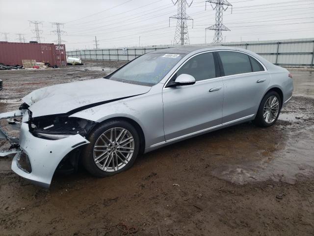 2021 MERCEDES-BENZ S 580 4MAT - W1K6G7GB2MA047686