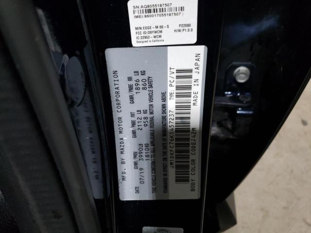 2019 MAZDA CX-3 TOURI - JM1DKFC76K1457237