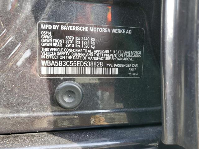 WBA5B3C55ED538828 BMW 535 XI