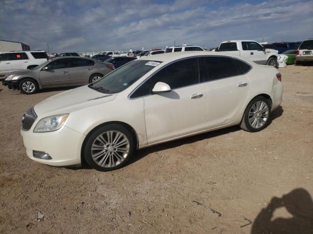 Salvage cars for sale from Copart Amarillo, TX: 2013 Buick Verano
