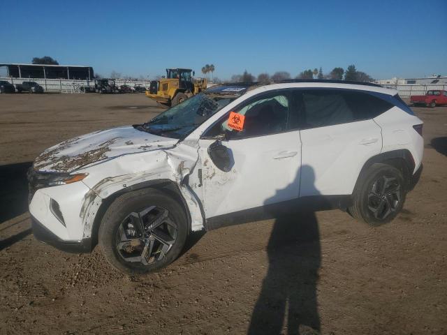 2022 HYUNDAI TUCSON LIM - KM8JECA14NU017572