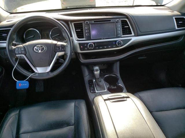 VIN 5TDJKRFH5ES016814 2014 Toyota Highlander, Xle no.8