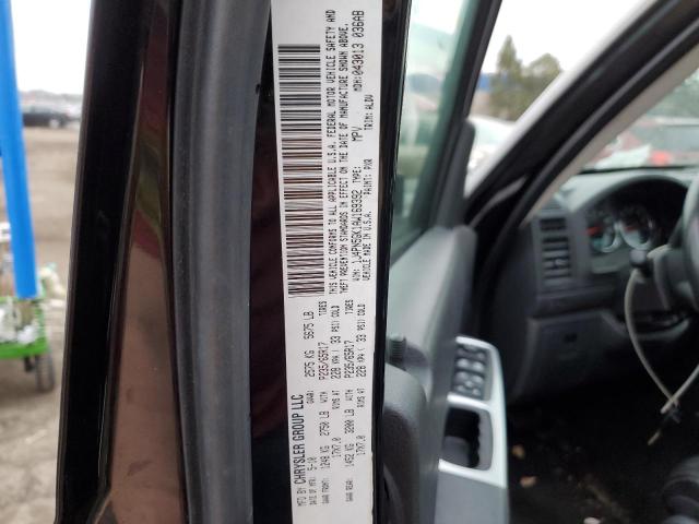 1J4PN5GK1AW169392 Jeep Liberty