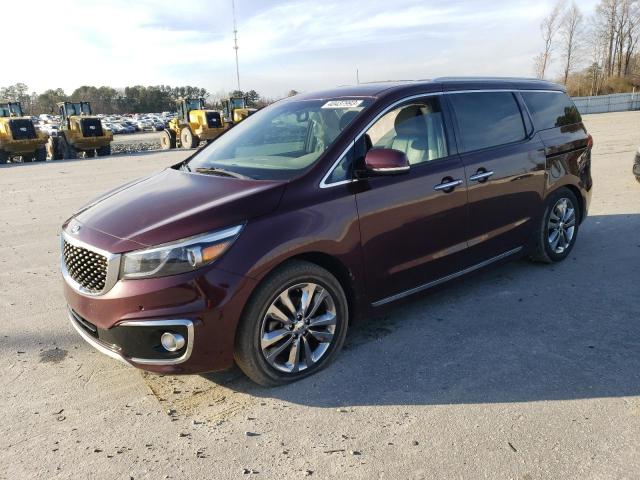 2018 KIA SEDONA SXL - KNDME5C15J6363803
