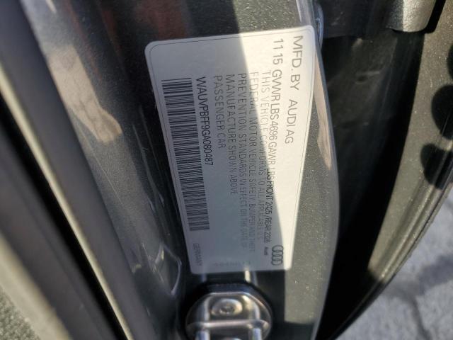 2016 AUDI A3 E-TRON - WAUVPBFF9GA080487