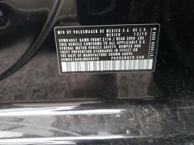 2020 VOLKSWAGEN GOLF - 3VWG57AU6LM004076