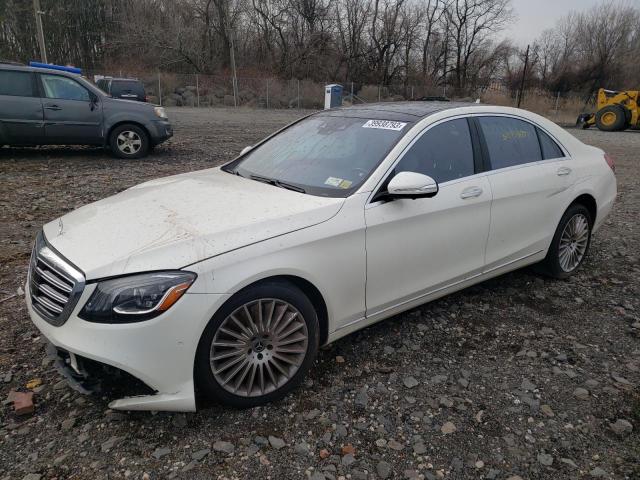 2019 MERCEDES-BENZ S 560 4MAT - WDDUG8GB7KA475845